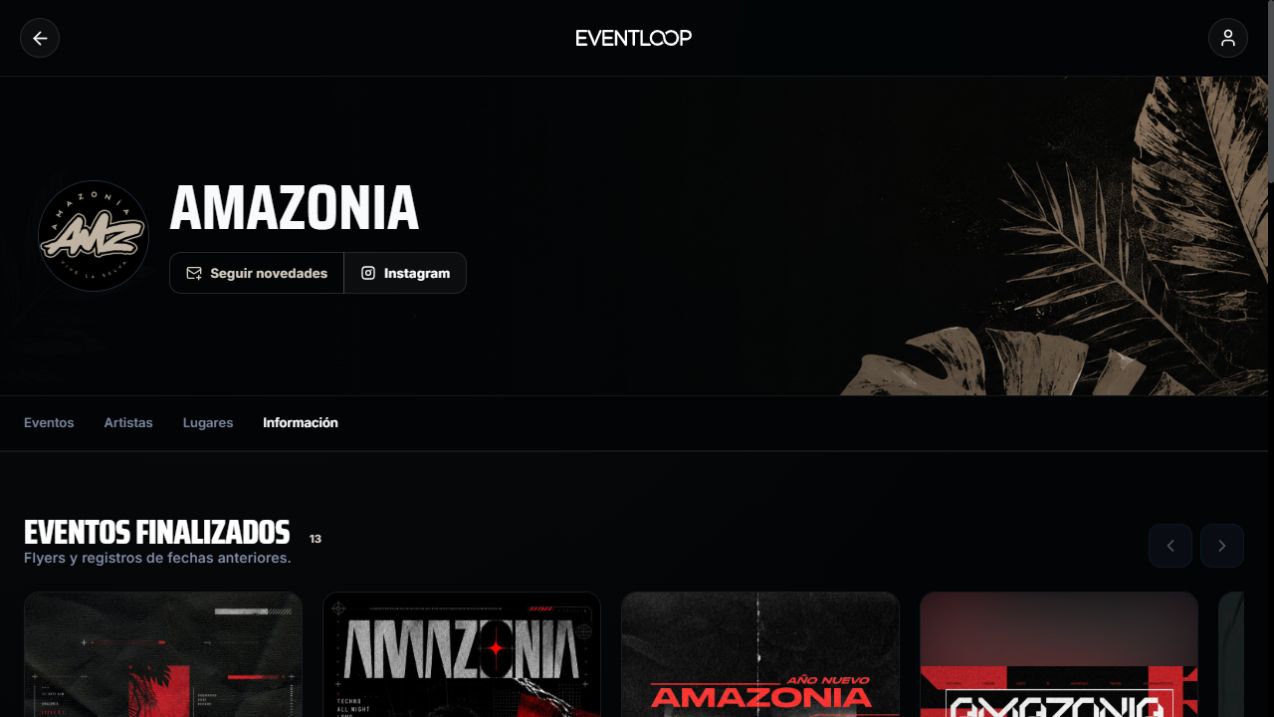 Perfil público real de Amazonia